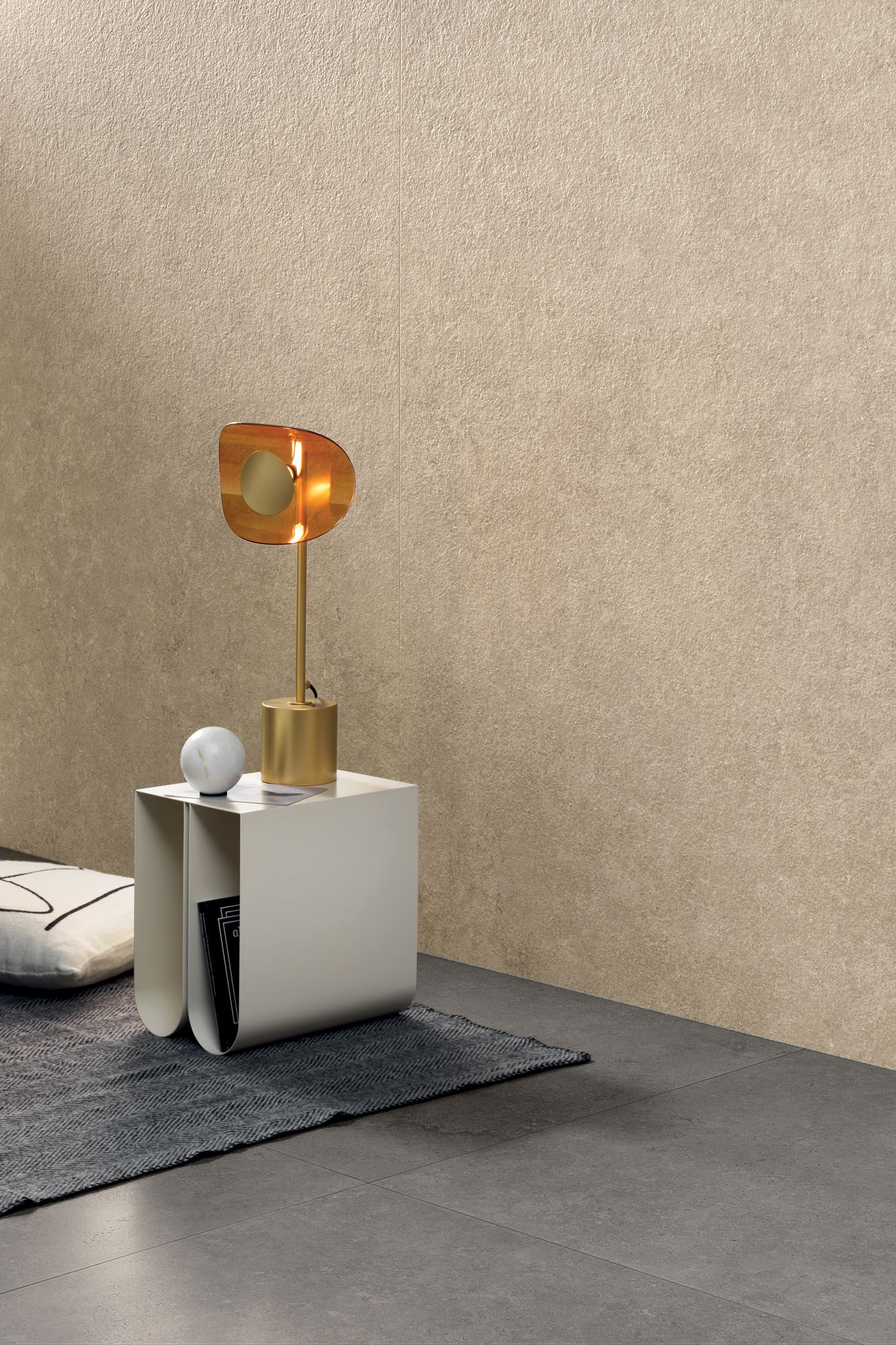 Pura Grey Chiseled Safetouch 6.5 mm 120x278 Kerlite фото 9