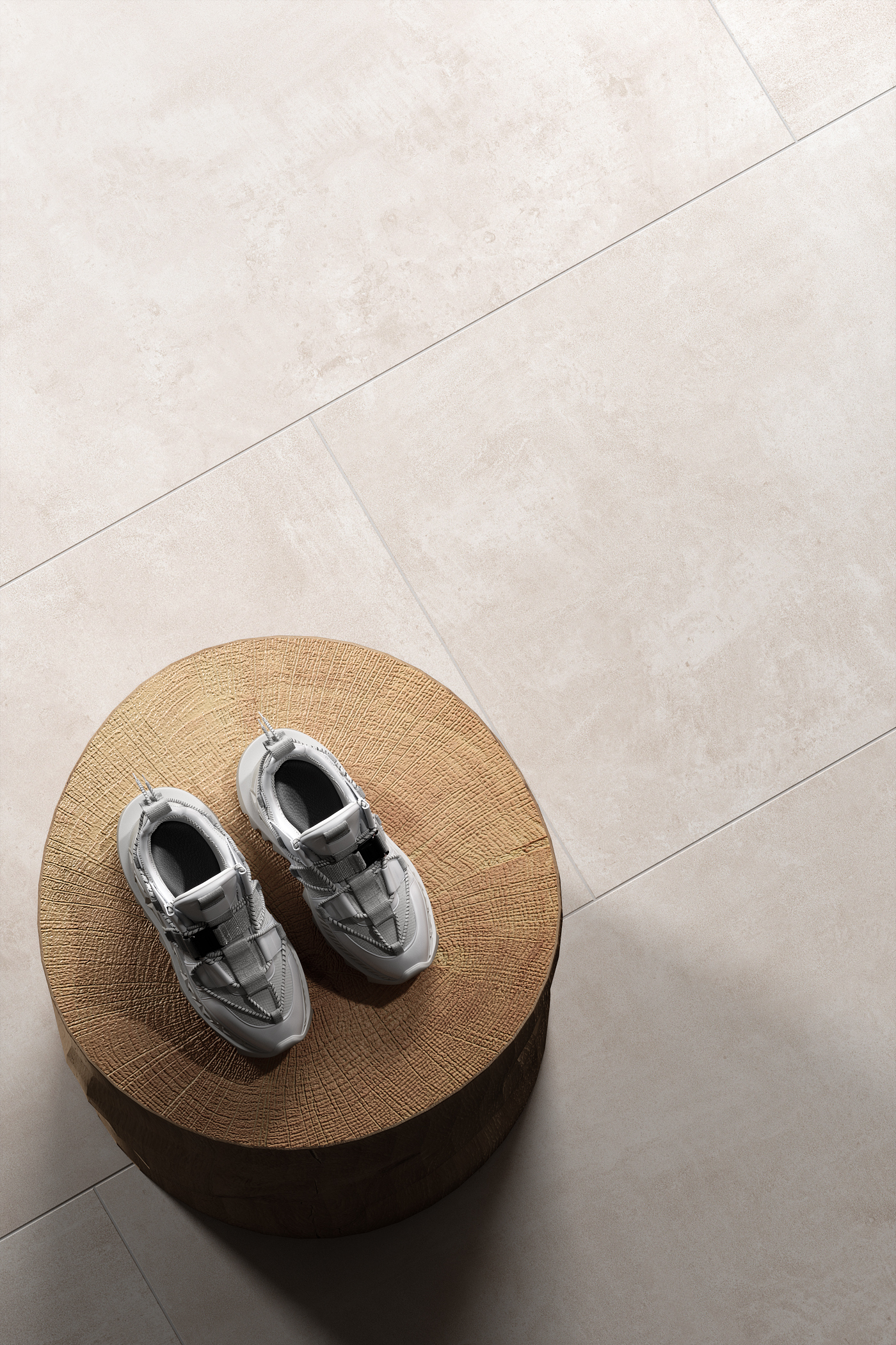 1214 Cementum Taupe Matt 9mm 120x60 Artcer фото 16