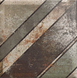 TIN-TILE DIAGONAL 20x20 Mainzu
