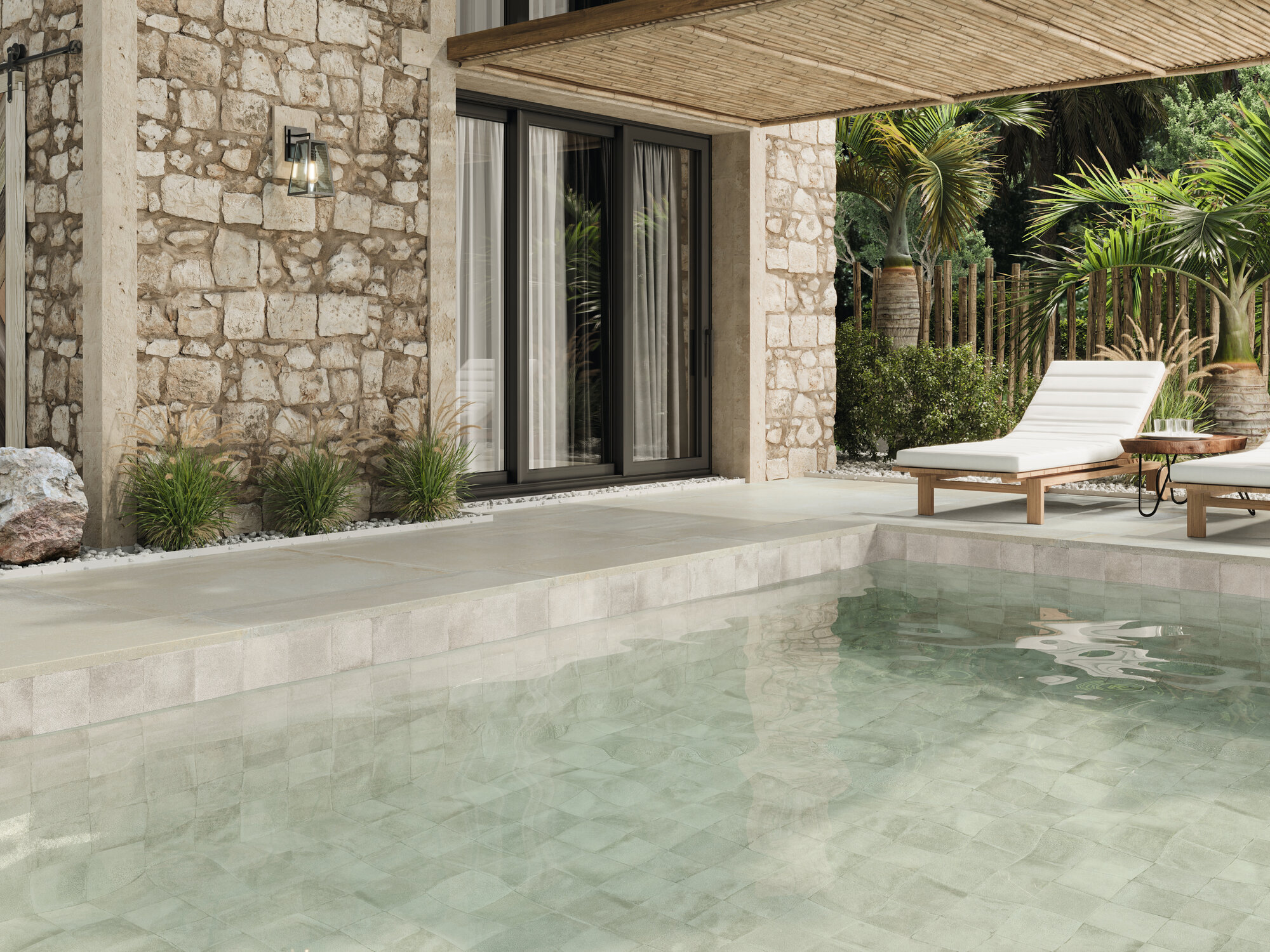 A042409 Palanzo Ecru Rect. 60x60 Ape Ceramica