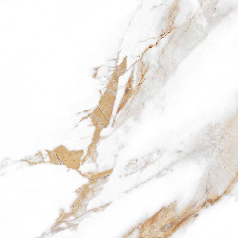 GT60600103MR Calacatta Royal Белый 60x60 Global Tile