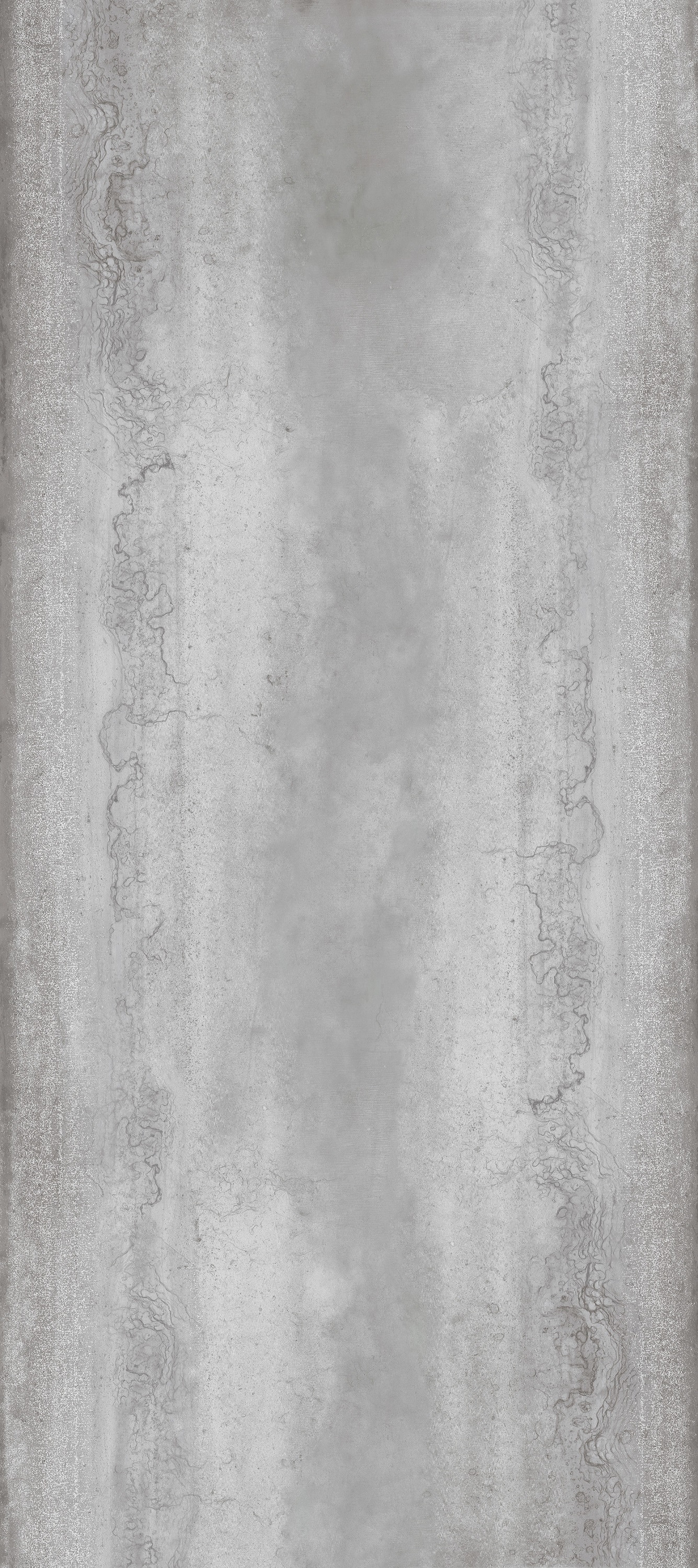 Titanium Silvery Grey Спеченный камень 1200x2700x3 Delfone