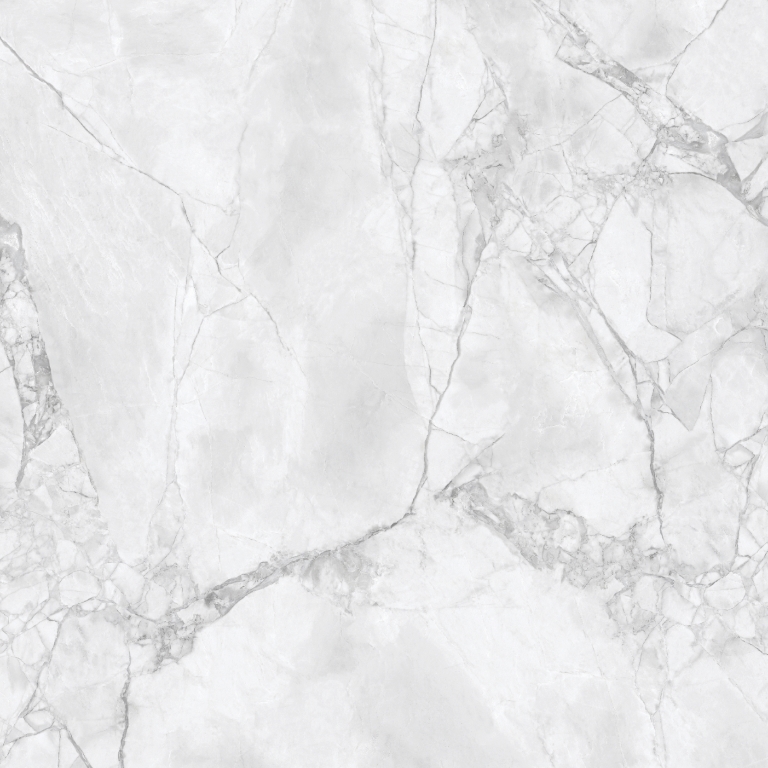 Arabescato Grey Glossy 80x80 Maimoon Ceramica