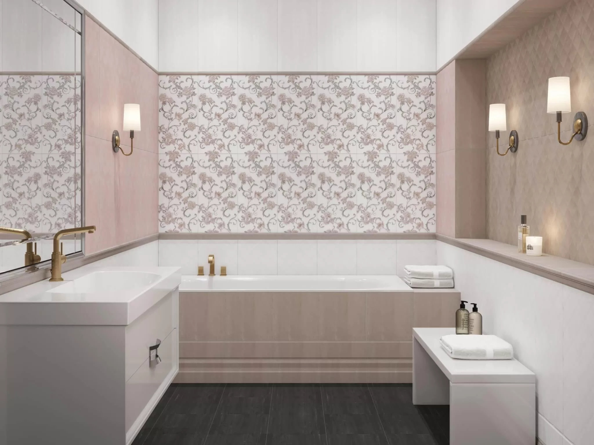 BLC015R Багет Марсо беж обрезной 30*5 Kerama Marazzi фото 2