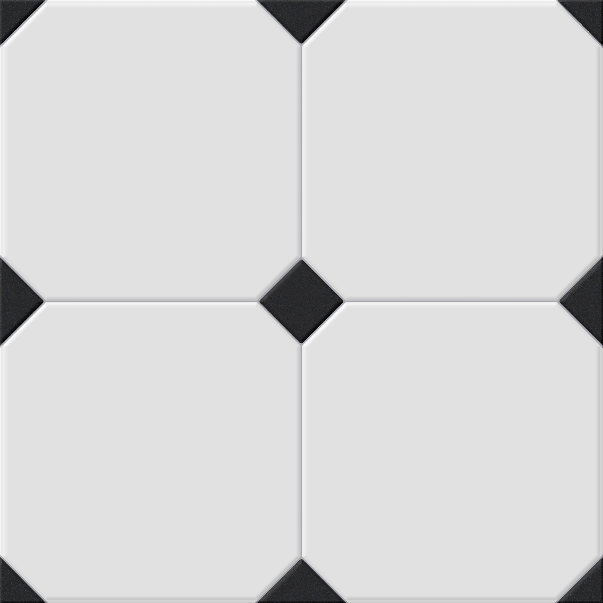 Betera Black-White R 58x58 El Molino