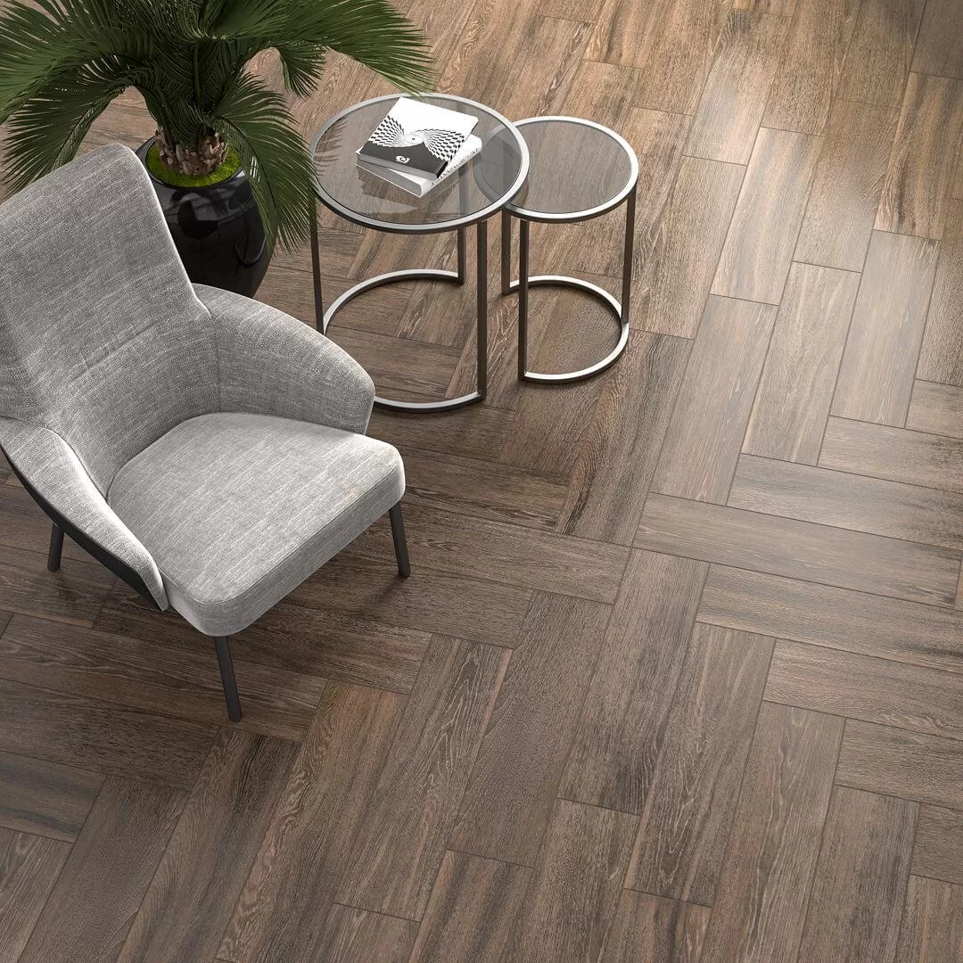 SG701590R Фрегат темно-коричневый обрезной 20х80х9 Kerama Marazzi фото 13