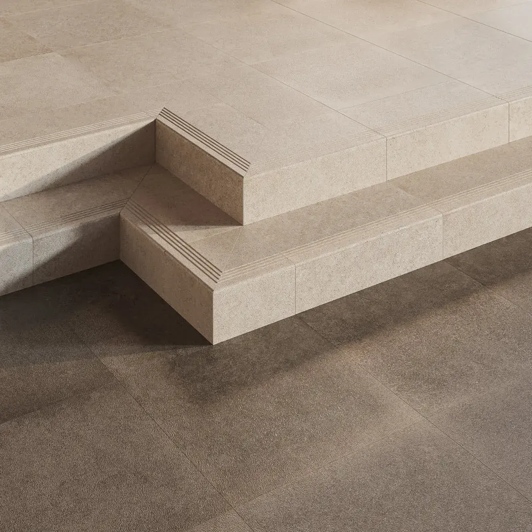 KMB2TGL004BR Бордюр Руссильон бежевый матовый обрезной 30x7,2x0,9 Kerama Marazzi фото 18
