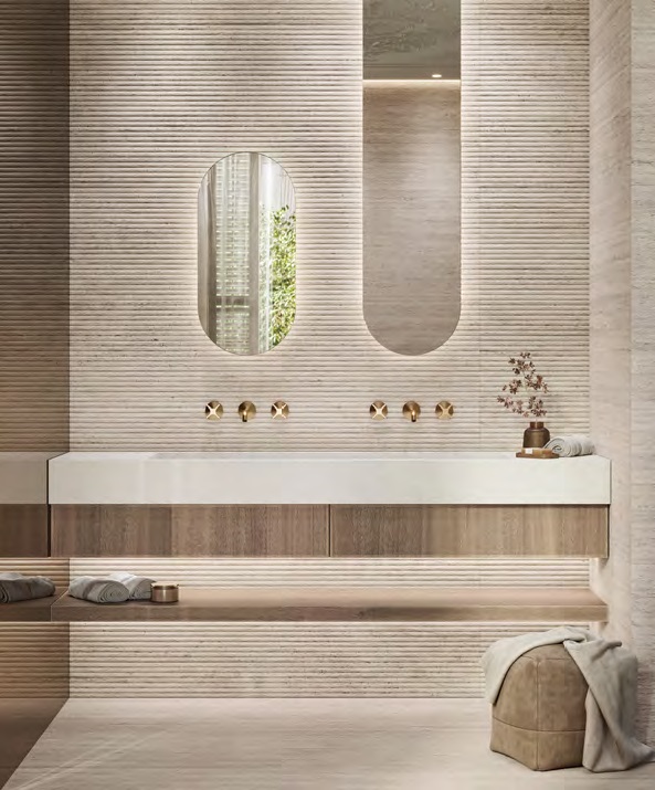 100363907 Deco Taranto Bone 59.6х150 Porcelanosa
