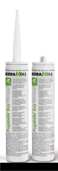 Fugabella Eco Silicone герметик 06 310мл Kerakoll