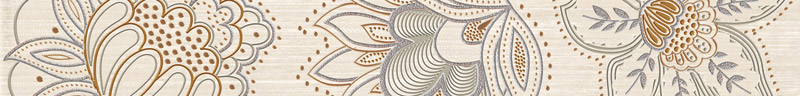 Cenefa Puntilla Beige 5х50 Europa Ceramica