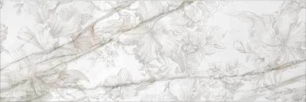 MLD/A110/14001R Прадо цветы обрезной 40x120 Kerama Marazzi