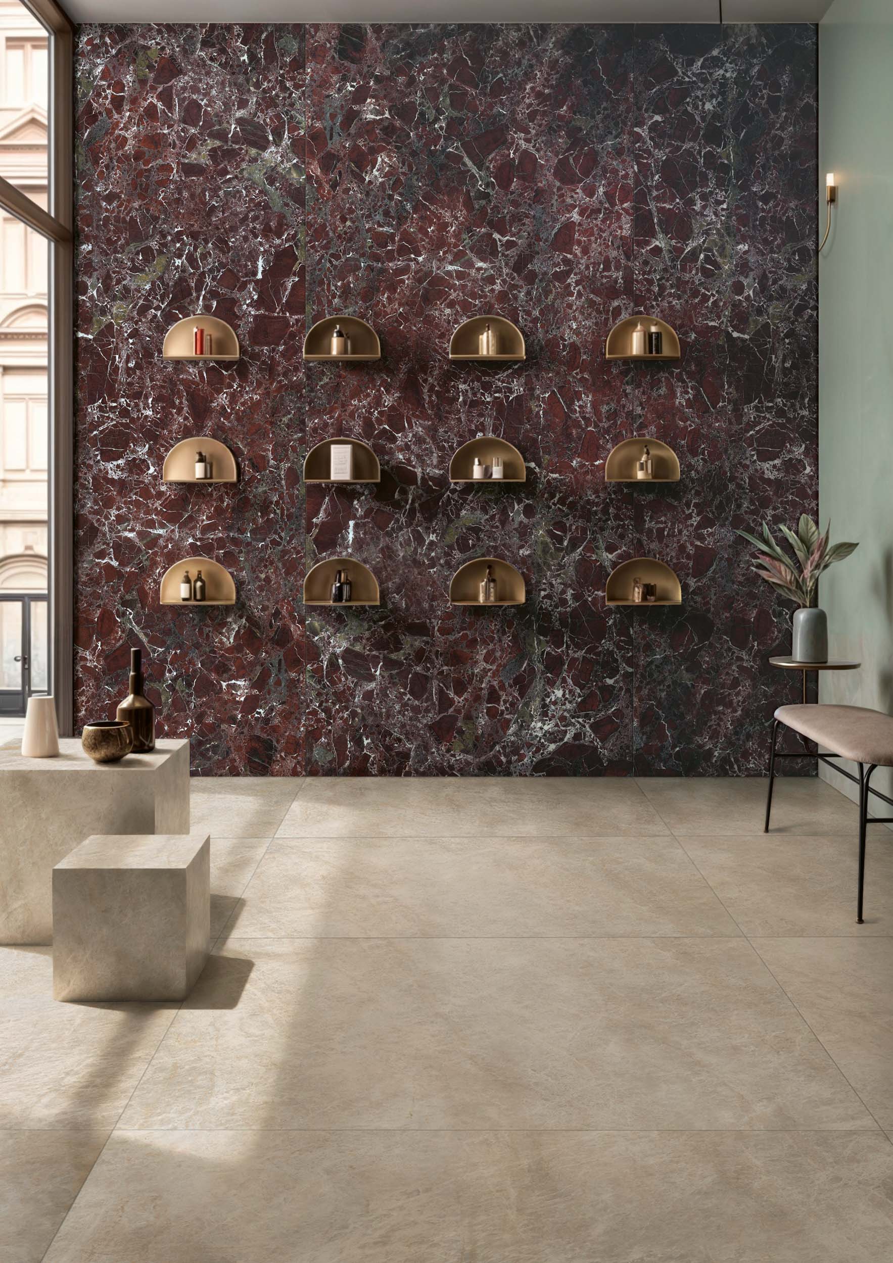 Imperial Calacatta Viola Rett Matt 60х120 Energie Ker фото 21