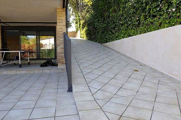 Stone Peldano fiorentino ocre 33x33х4 Exagres