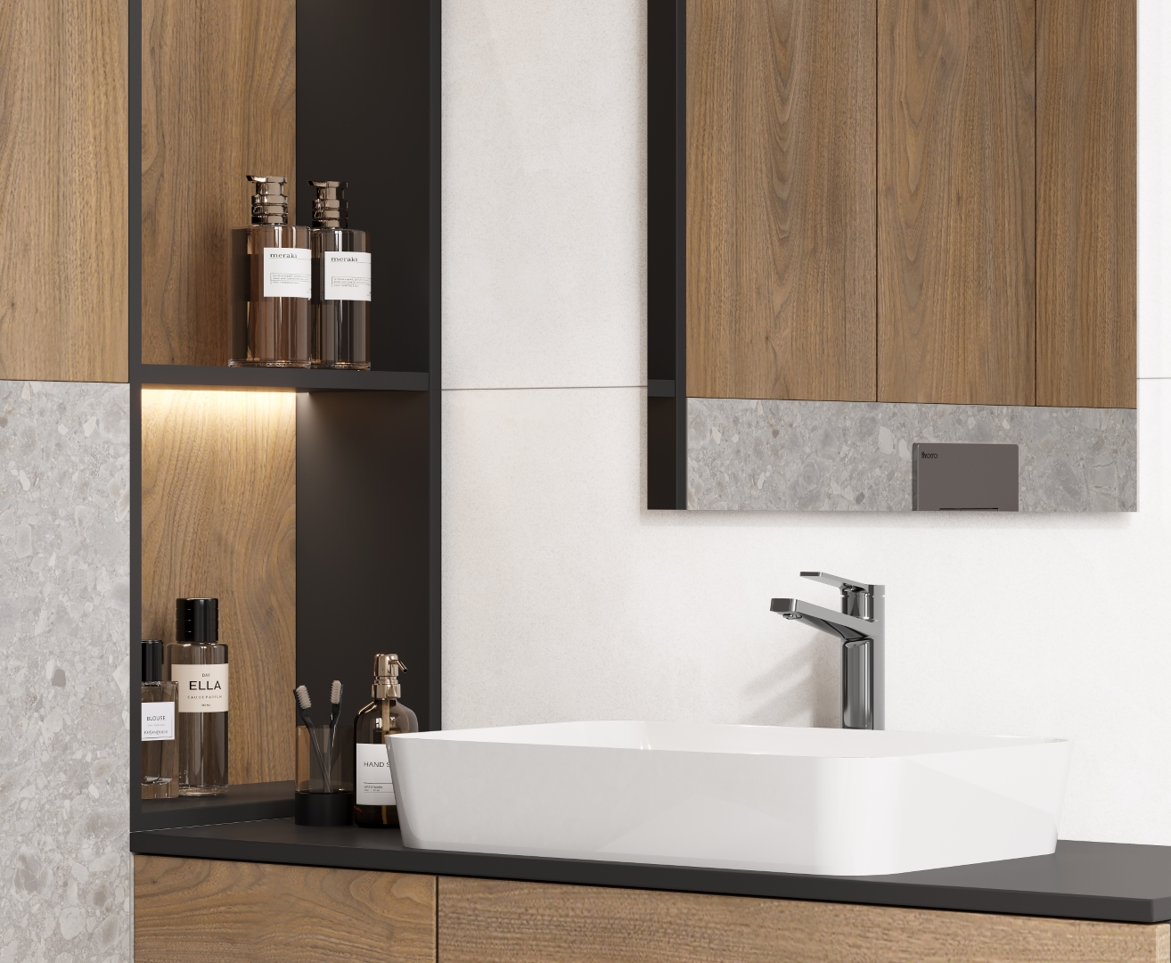 Royal Swiss White белый лаппатированный 60х120 Laparet