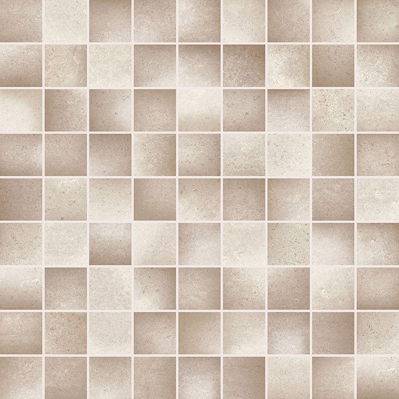 fTCQ Oxide Beige Flame Mosaico 30,5x30,5 FAP Ceramiche