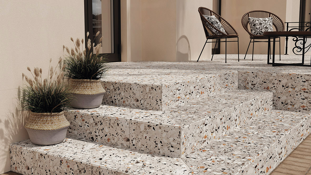 Evia Terrazzo ProGRES Ceramica