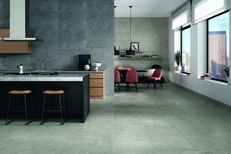 162-007-5 Stonhenge Antracita Anti-Slip 80x160 Etile