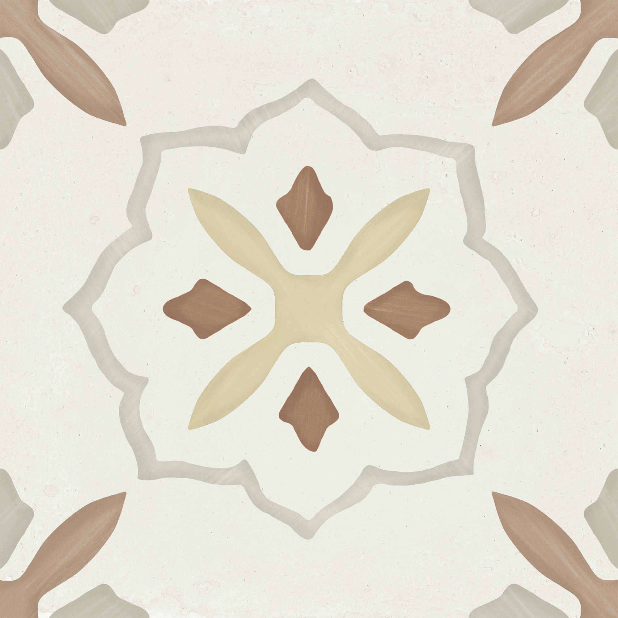 40461 Llevant Clay Cross LT 22.3x22.3 Harmony