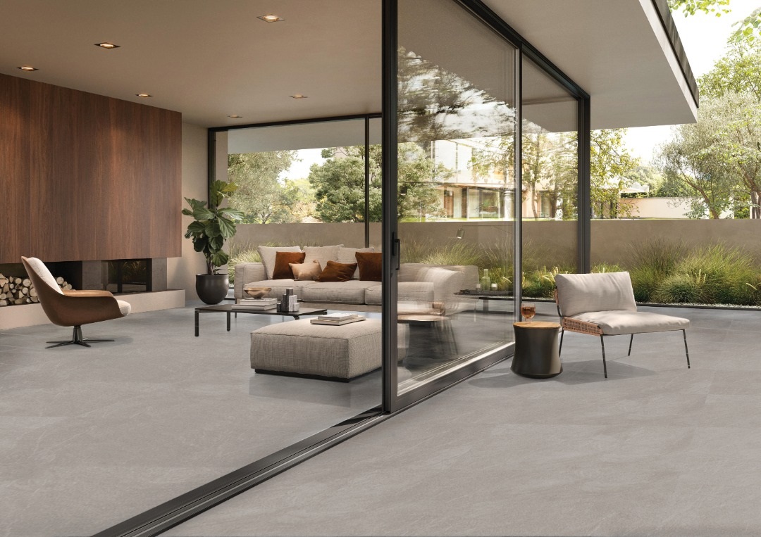 K2AA0UMNA0D1MO Manelly Gray Matt Rect 60x120 Goldis Tile