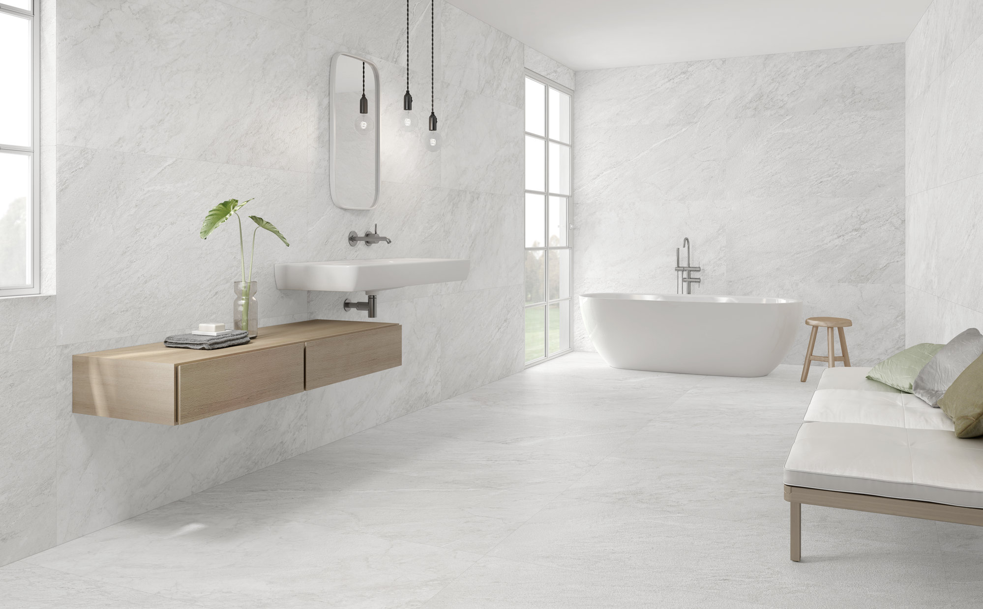 22059 MUSEUM BARDIGLIO GREY/60X120/EP 60x120 Peronda