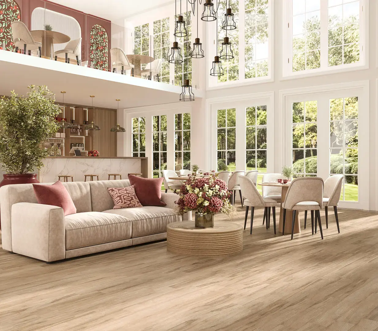 KM1380G0001R Лавр бежевый светлый матовый обрезной 13x80x0,9 Kerama Marazzi фото 14