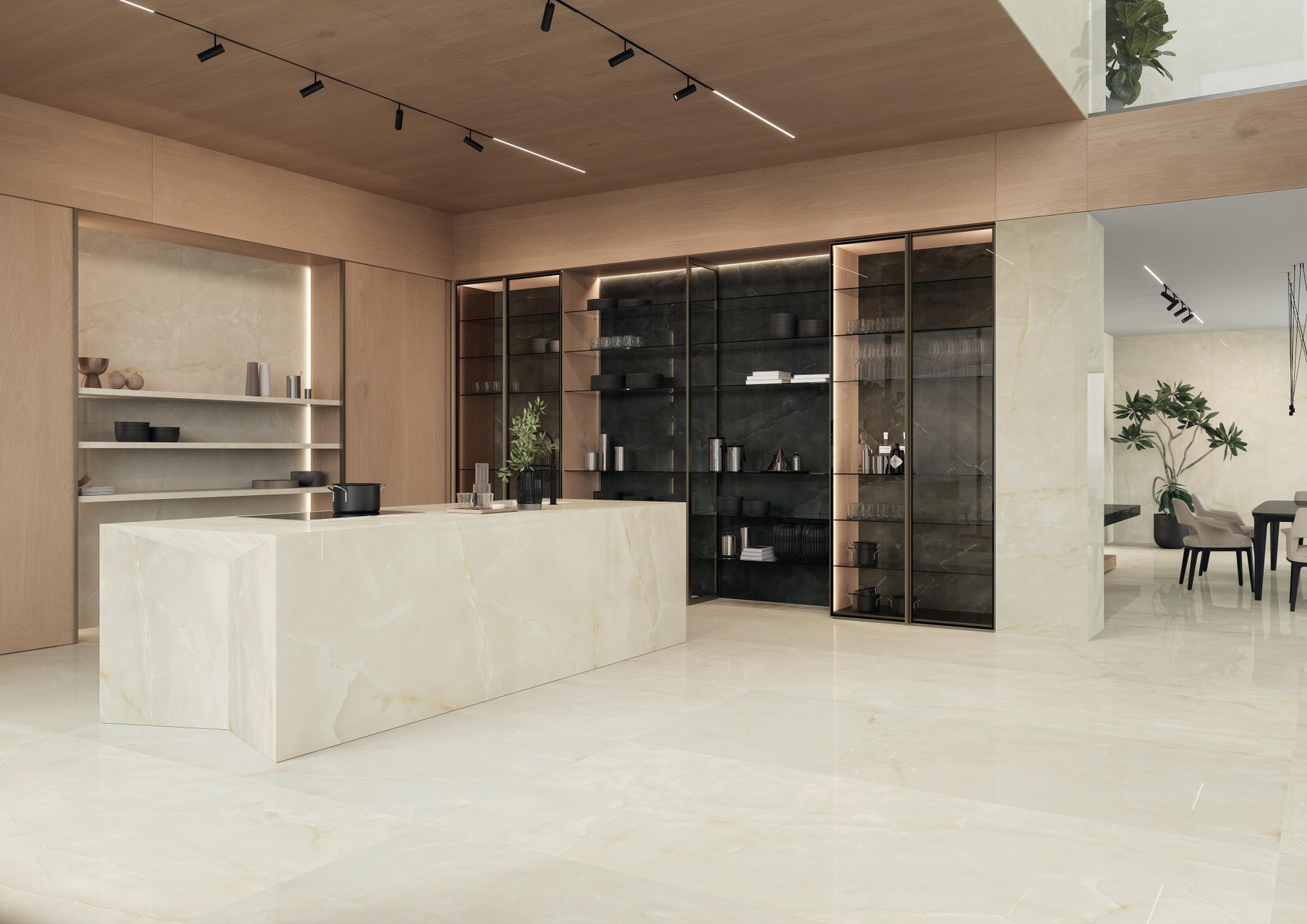 AJBT Marvel Onyx Noir Lapp. 60x120 Atlas Concorde
