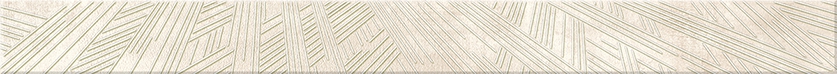 586251001 Бордюр Chiron Crema Stella 6,2х70,9 Eletto Ceramica