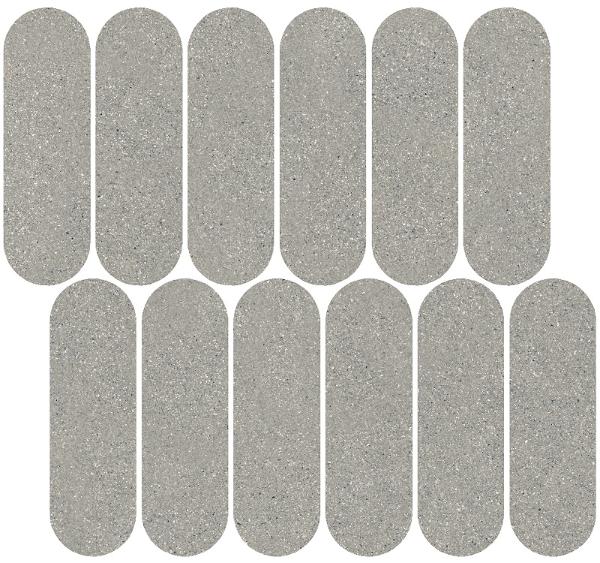 ID144 Джиминьяно наборный серый матовый 30x32 Kerama Marazzi