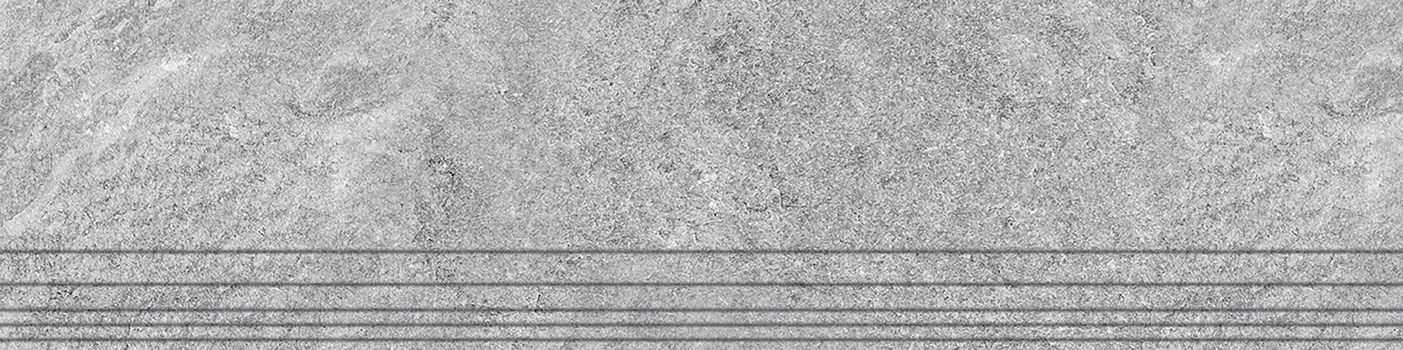 GNR12030428-S Ступень Рокс Светло-серый Sugar 1200x300x9.5 ProGRES Ceramica