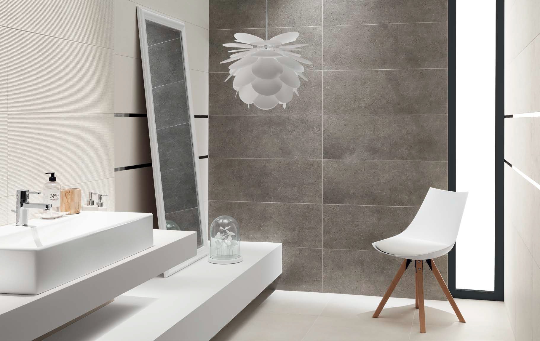 P-Integrally grey STR 59,8x59,8 Tubadzin
