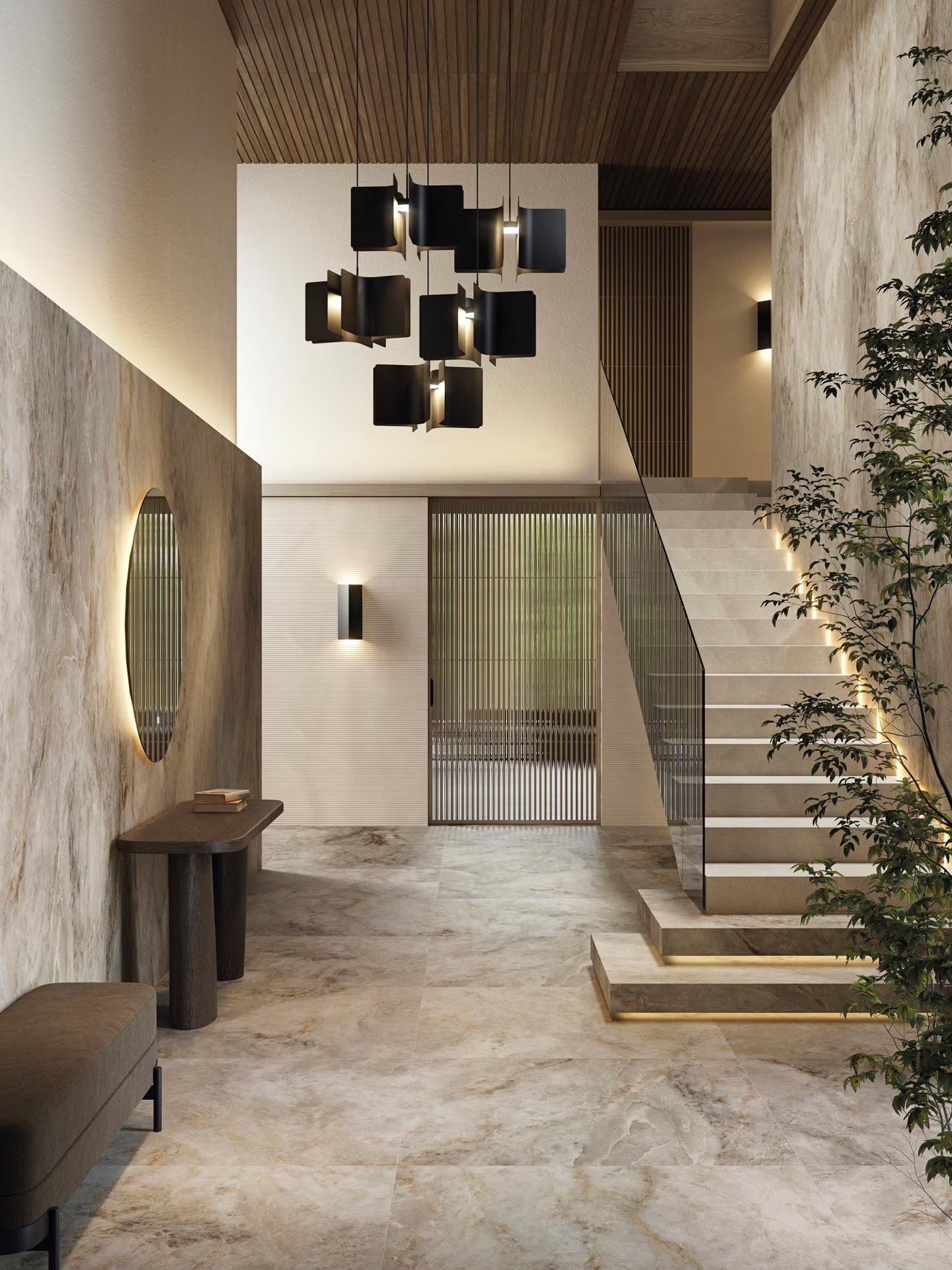 100388368 Xlight Aston Nature 120х120 Porcelanosa фото 14