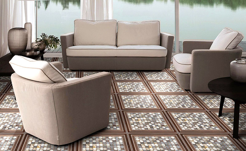Roma Brown 45x45 Absolut Keramika
