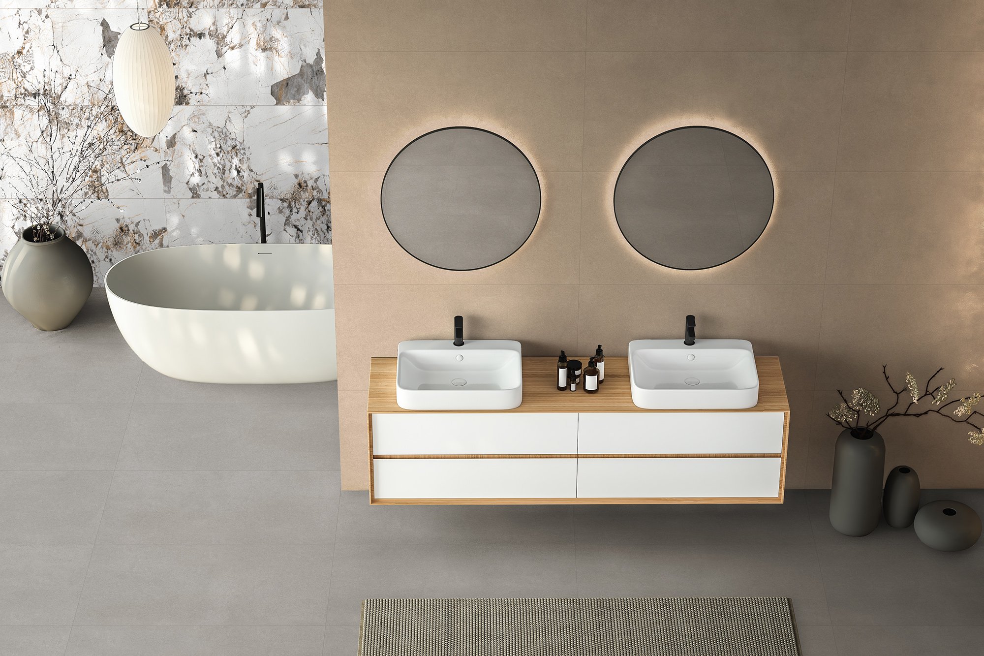 Laurent Global Tile