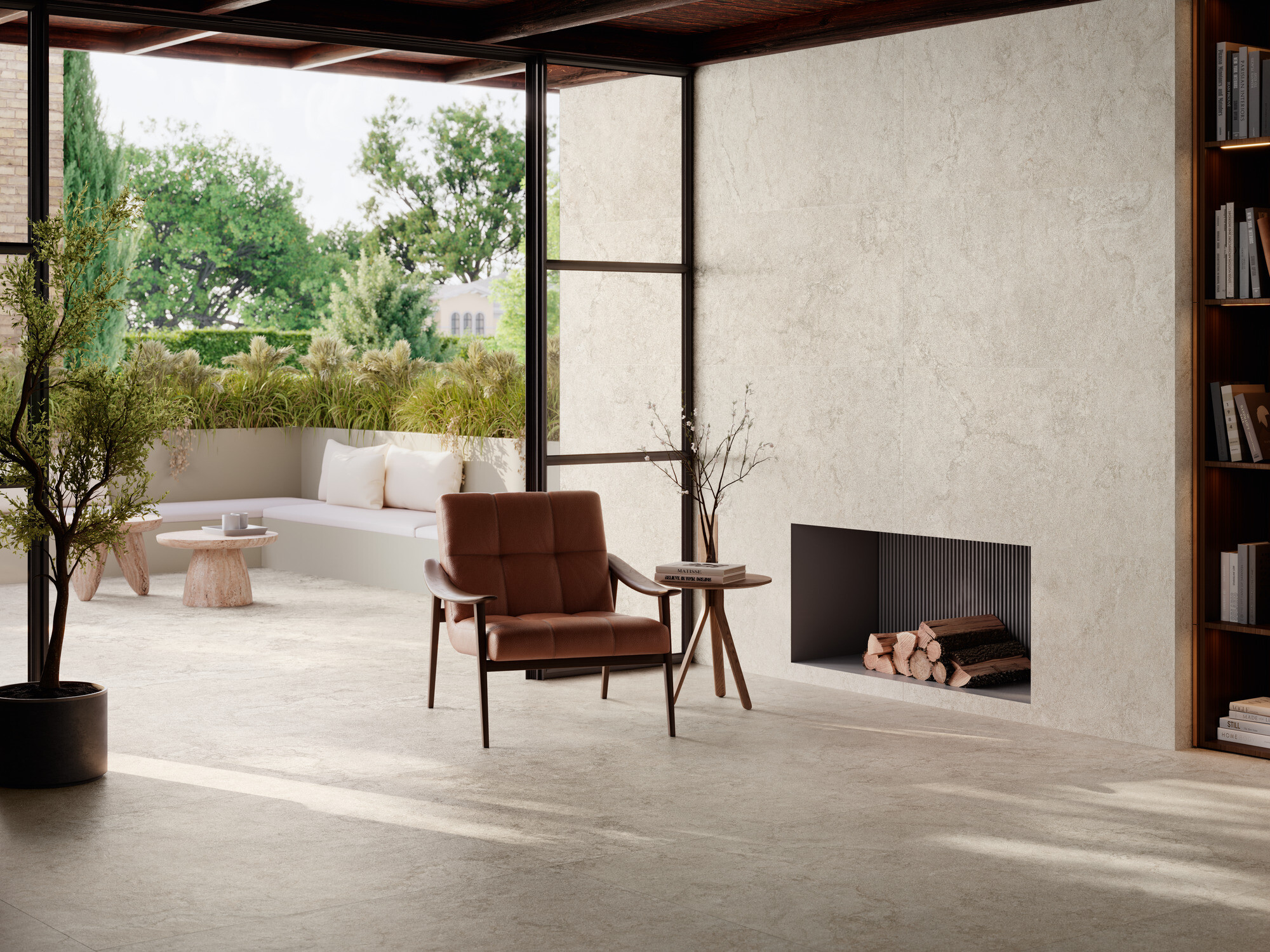 44RI29R Ribera Moka Natural 60x120 Grespania фото 20