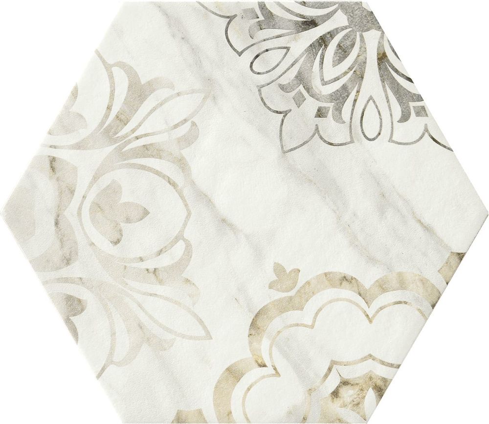 R4YQ Bistrot Decoro Calacatta Michelangelo 21*18.2 Ragno Marazzi