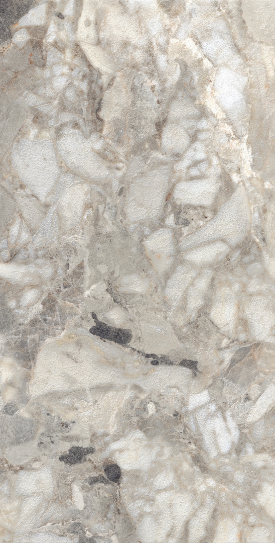 SH1001-G Aragonite White Shape+Glue Art 60x120 Creanza
