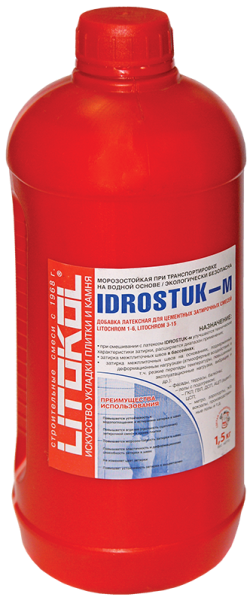 Добавка IDROSTUK - м 1,5кг LITOKOL