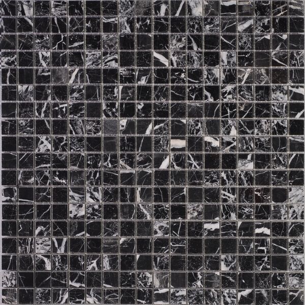 NERO MARQUINA 1,5x1,5x0,8 polished Premium Marble