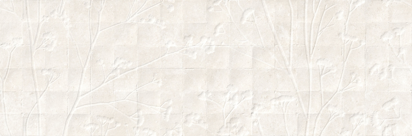 40655 Charme Bone Fleur/33,3x100x0,98/R 33,3x100 Peronda