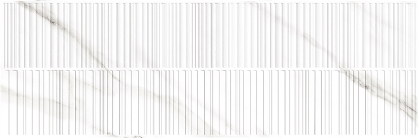 253 Мэдисон рельеф матовый 32,5х100 Eurotile Ceramica