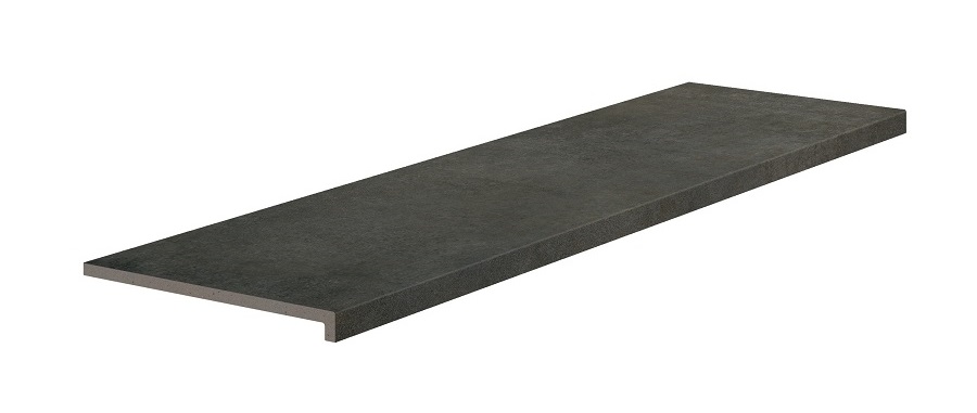 Peldano Recto Cosmos Steel C-3 R11 33x120x3 Exagres