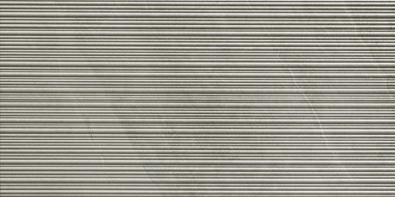 SL03BAR Shale Greige Ribbed Sq 60x120 Italgraniti