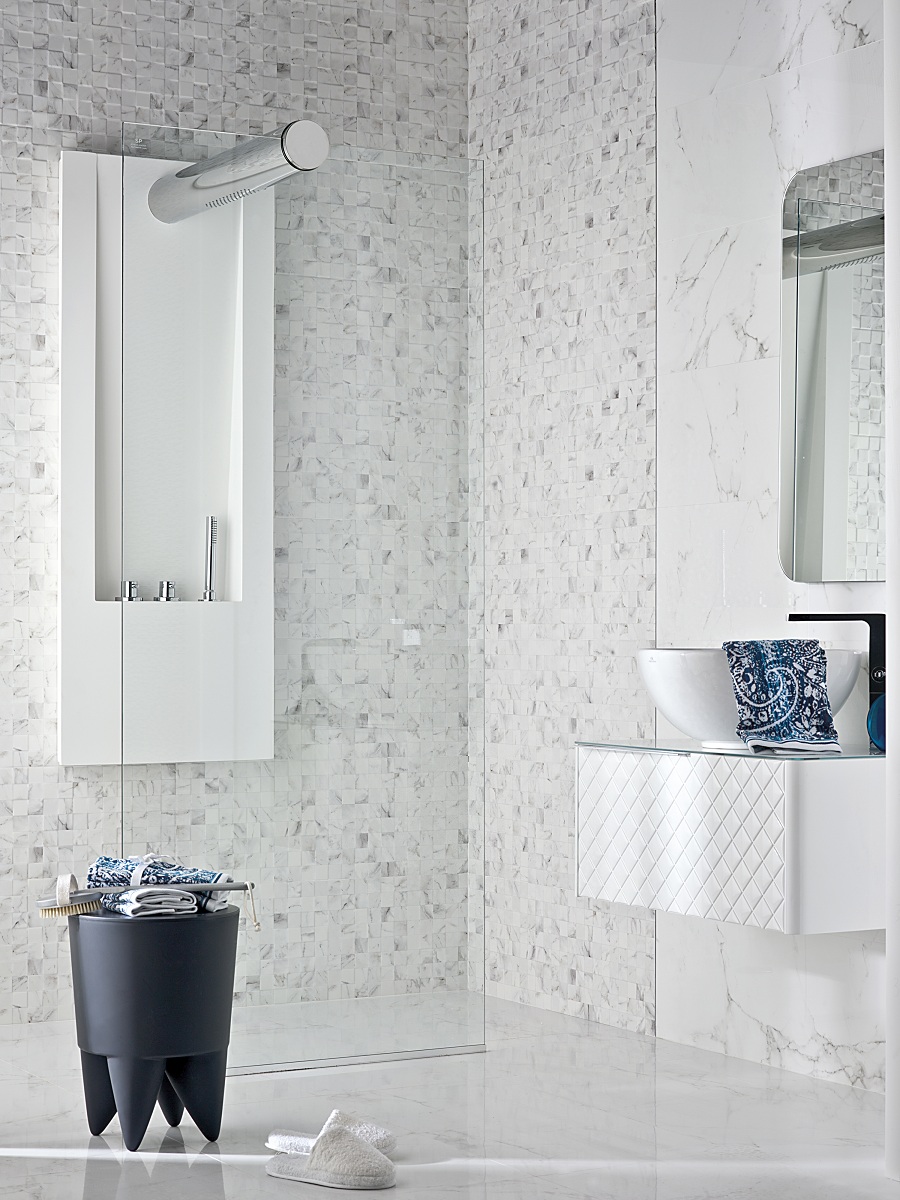 V1440163 Bianco Carrara 33.3x100 Porcelanosa