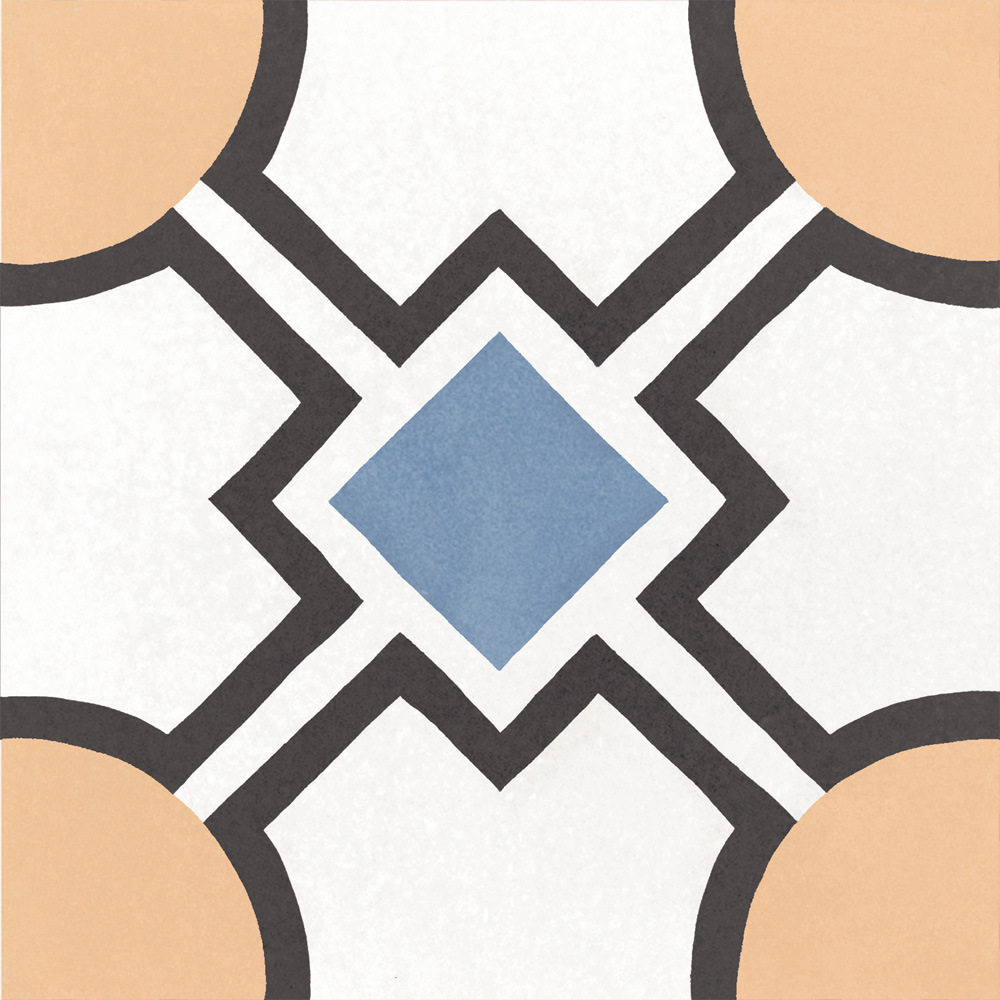 22104 CAPRICE PATCHWORK COLOURS 20X20 EQUIPE