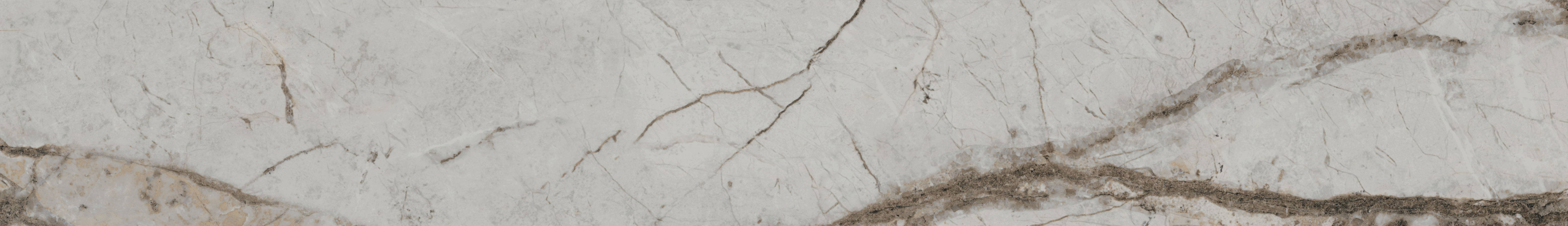 KM6060G0061RBT6 Плинтус Ифран серый светлый матовый обрезной 60x9,5x0,9 Kerama Marazzi