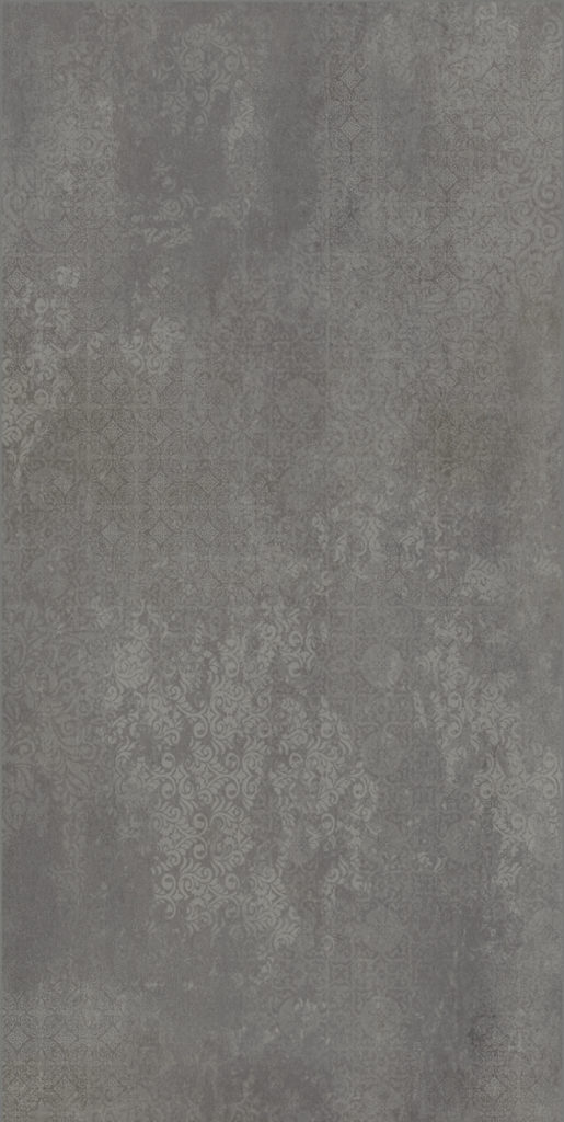 136855 Reaction Electron Damask Naturale Rect 60x120 Century