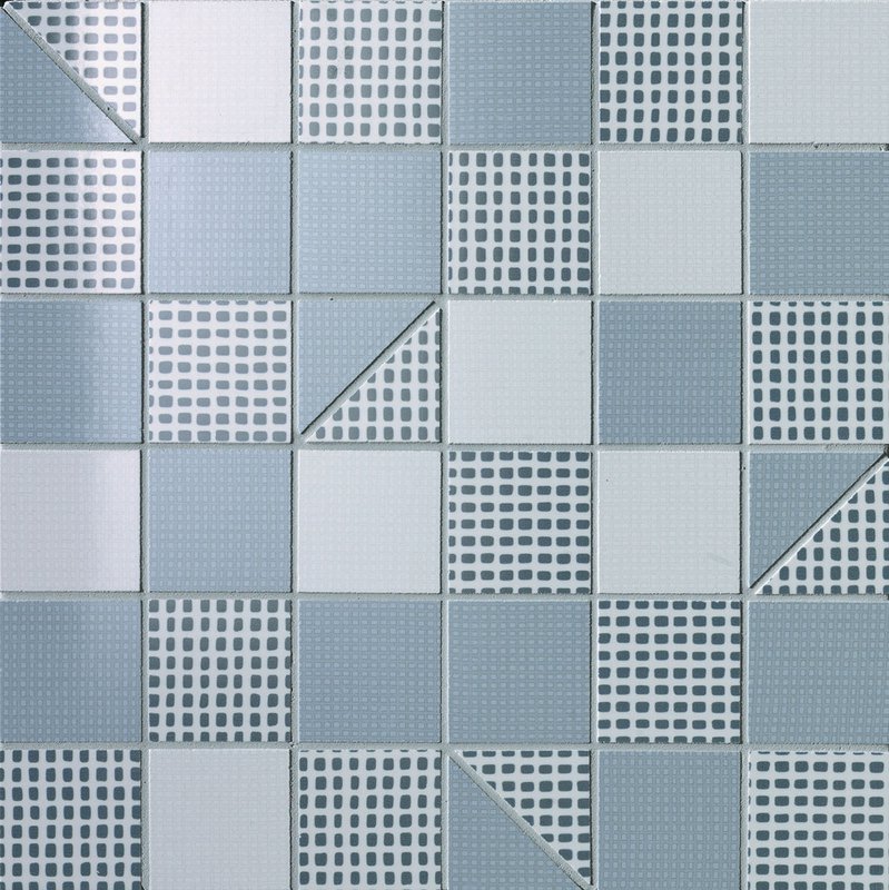 fOEJ Pat Sky Slash Mosaico 30.5x30.5 FAP Ceramiche