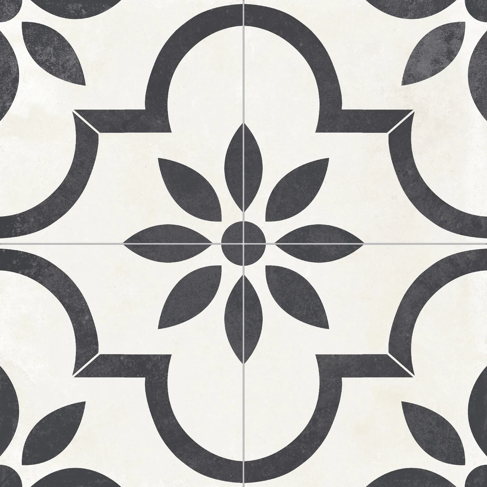 Cork Pre-Cut Black Matt 45x45 Halcon