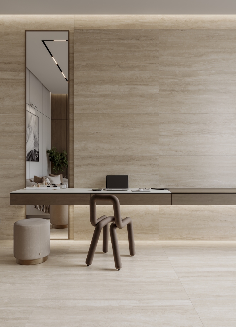 K-2131/MR Po Dusham Sandy 600x1200x10 Kerranova фото 13