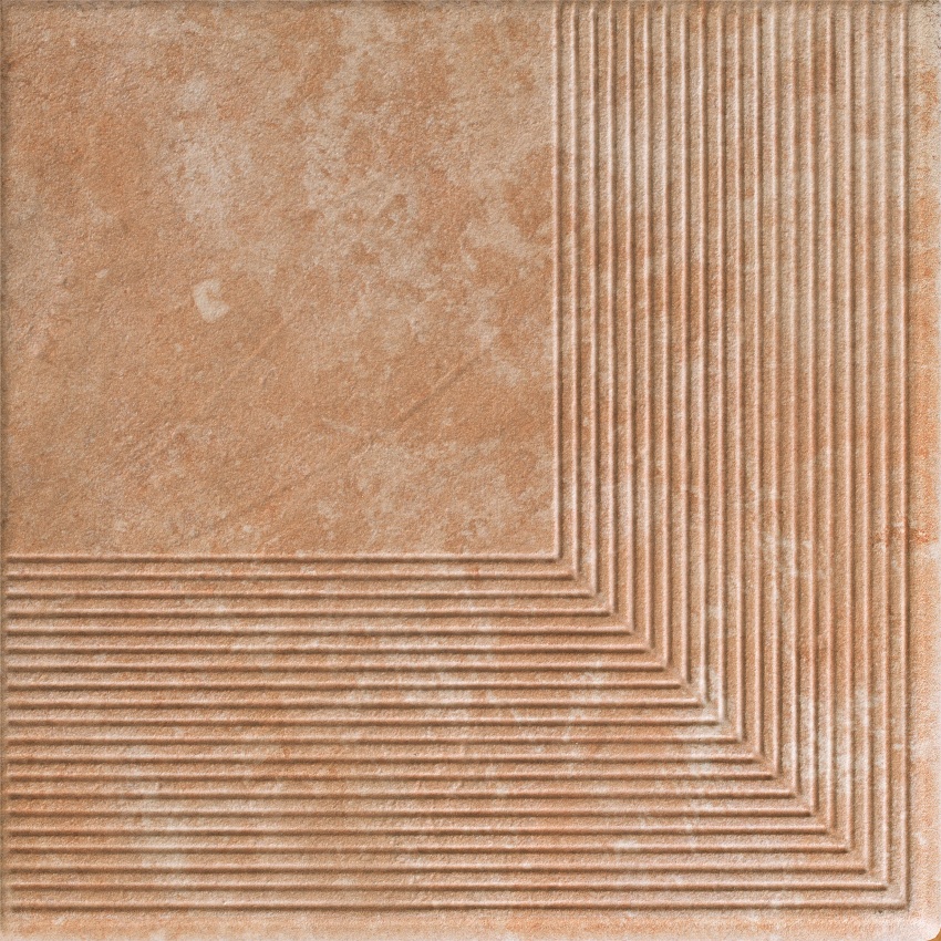 Ilario Beige Ступень угловая MAT 30х30 Paradyz